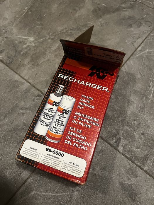 Средства очистки и пропитки фильтра воздушного K&N