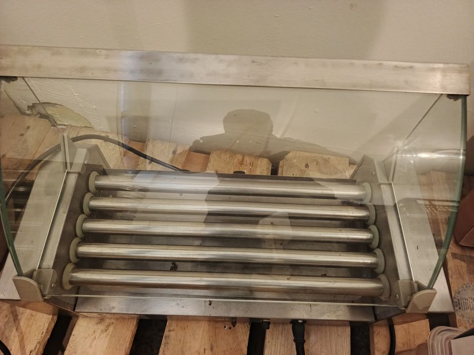 Hot Dog roller maker