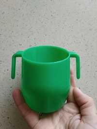 Kubek Doidy cup zielony z brokatem