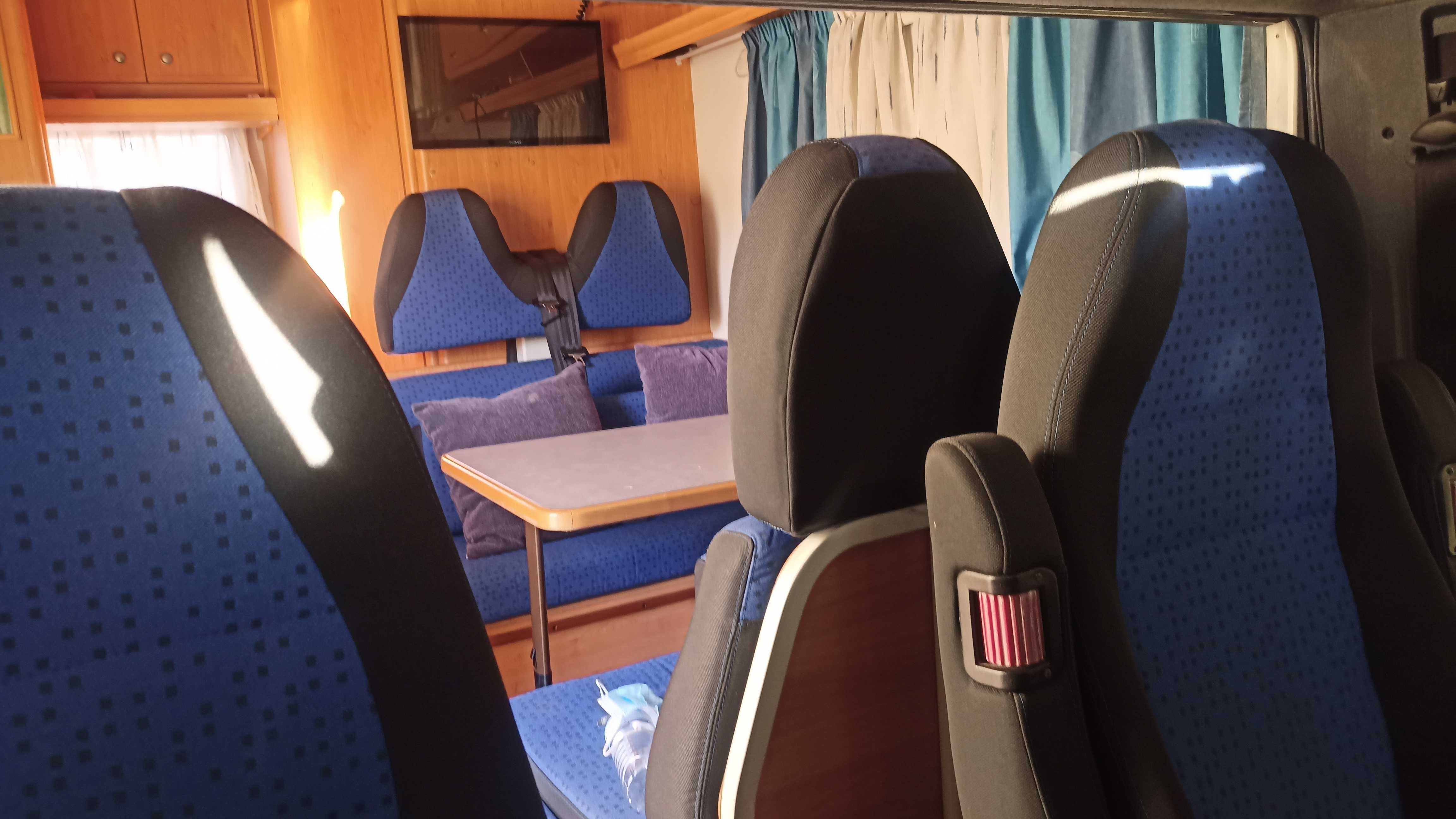 Autocaravana Knaus, troco por perfilada até 6m