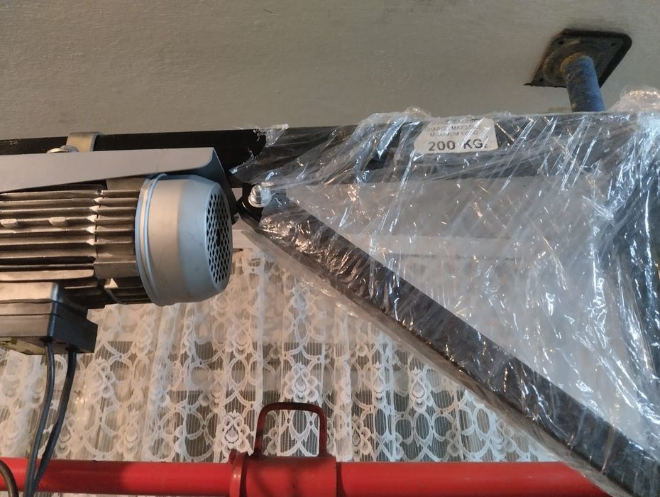 Wyciągarka budowlana profesjonalna Europa 200 kg