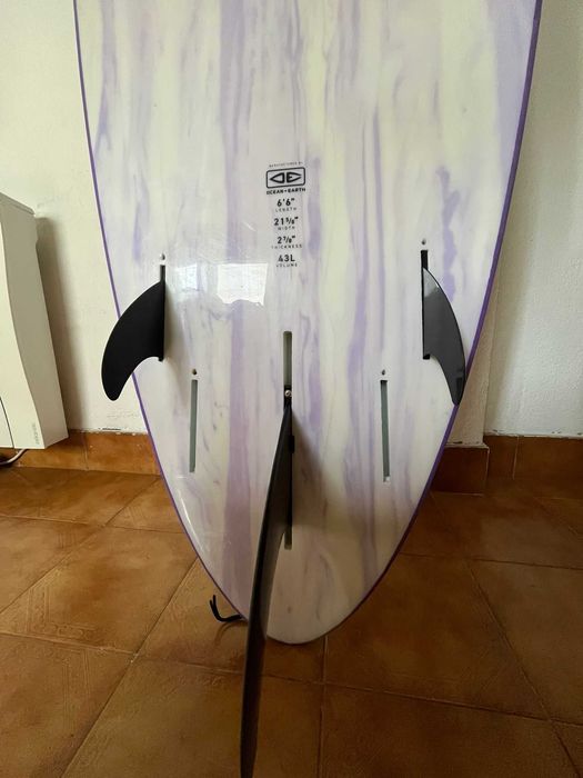 Prancha de surf pouco usada