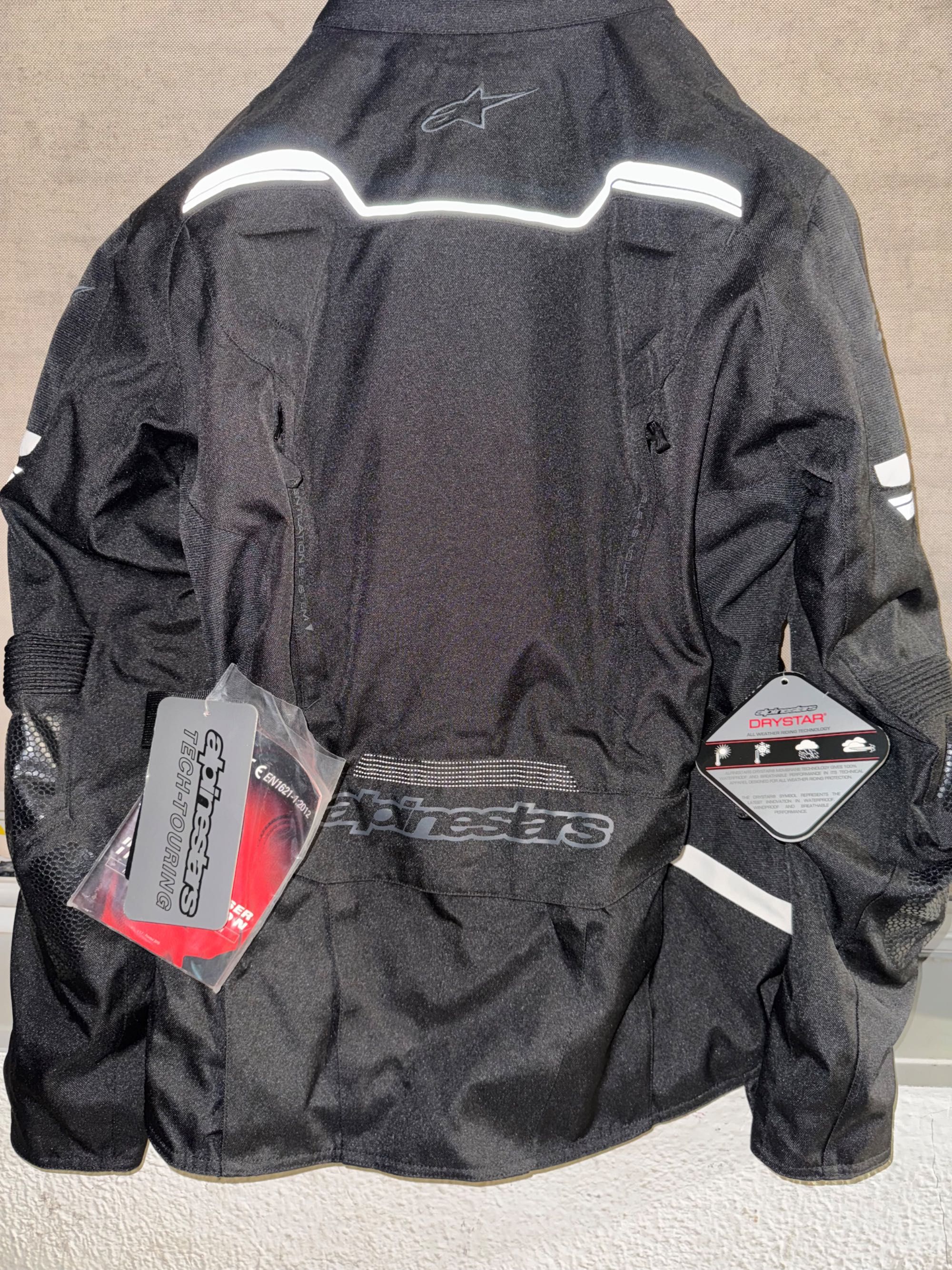Fato de mota completo ALPINESTARS Andes V2 Drystar Black Tala/L