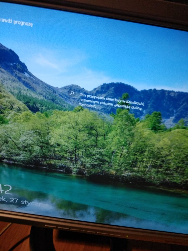 Sprzedam fajny monitor Samsung 172n