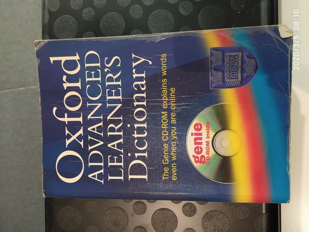 Słownik Angielski OXFORD advanced learners dictionary edycja VI