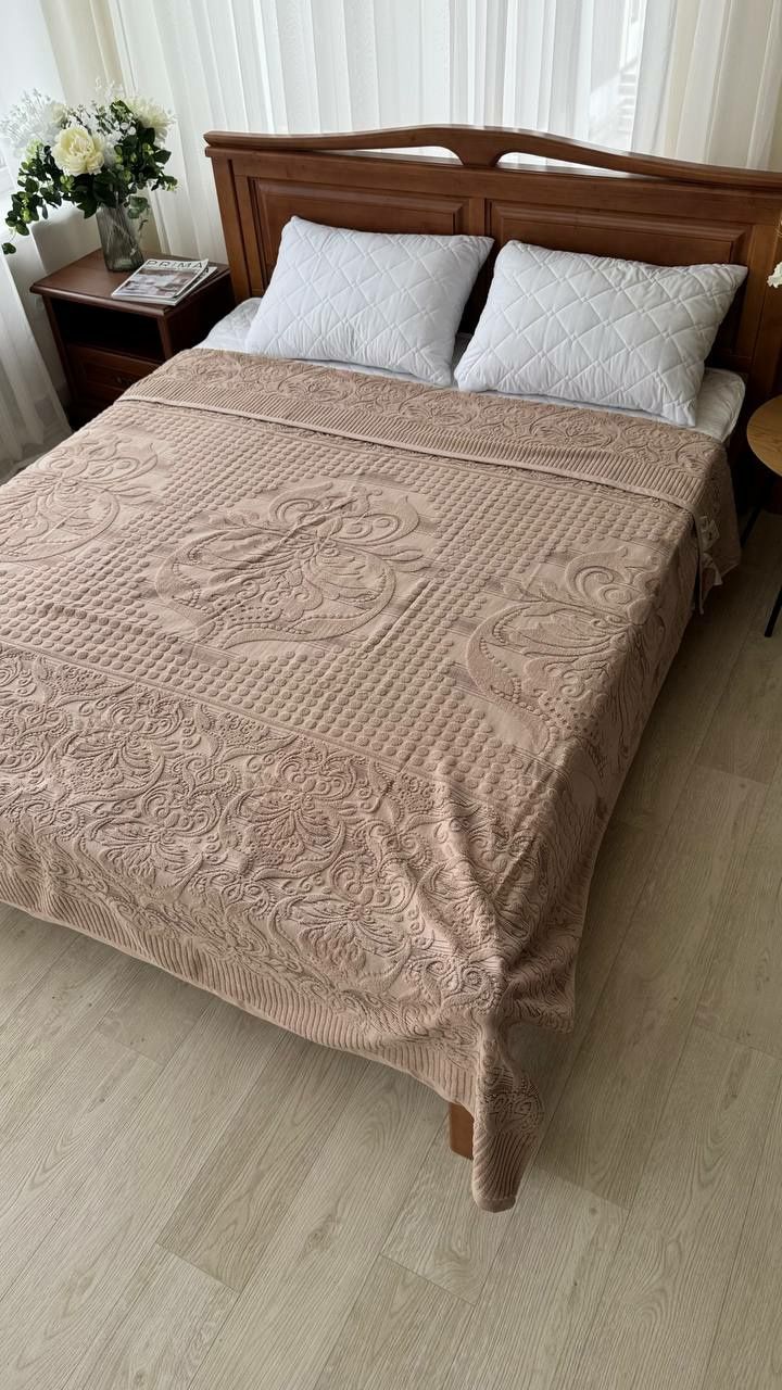 Махрове простирадло 100% бавовна