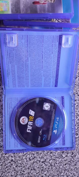 Conjunto de 5 jogos Playstation 4