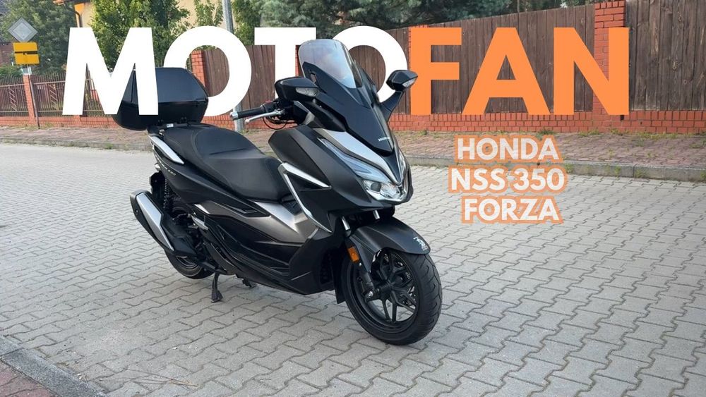 Honda NSS HONDA NSS 350 FORZA 04.2021R 12 tys km Niemcy 3 sztuki okazja cenowa !
