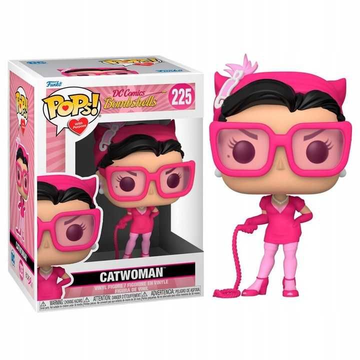 Figurka FUNKO POP! BS Awareness CATWOMAN DC Nowa Poznań