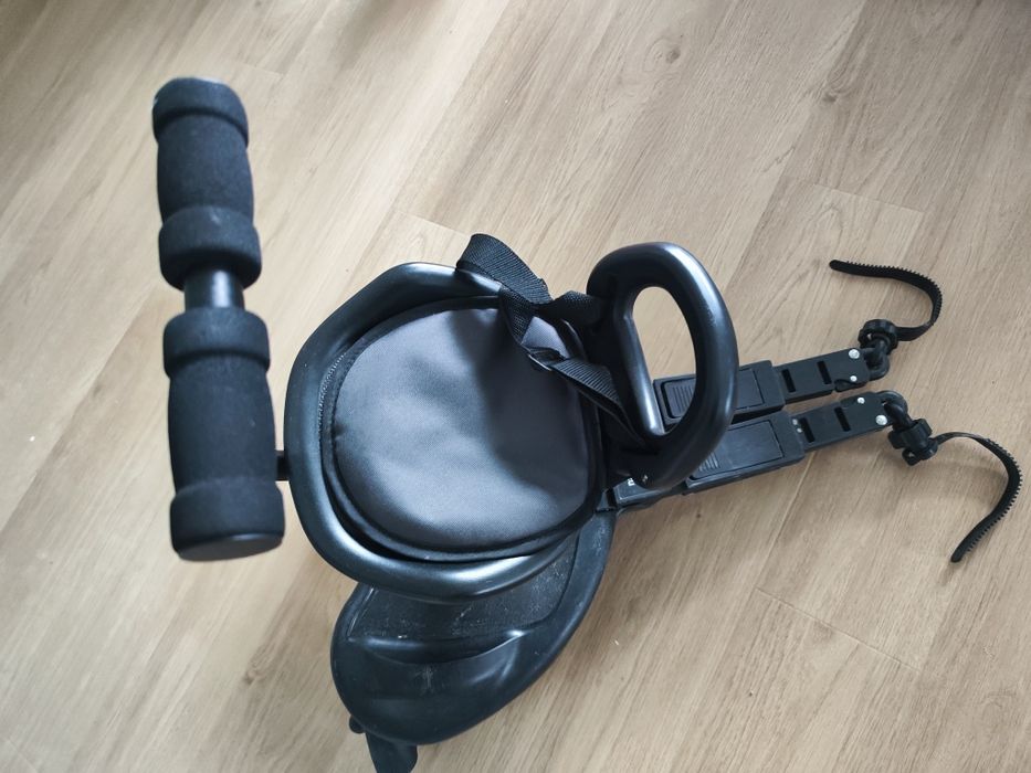 Moby system dostawką do wózka