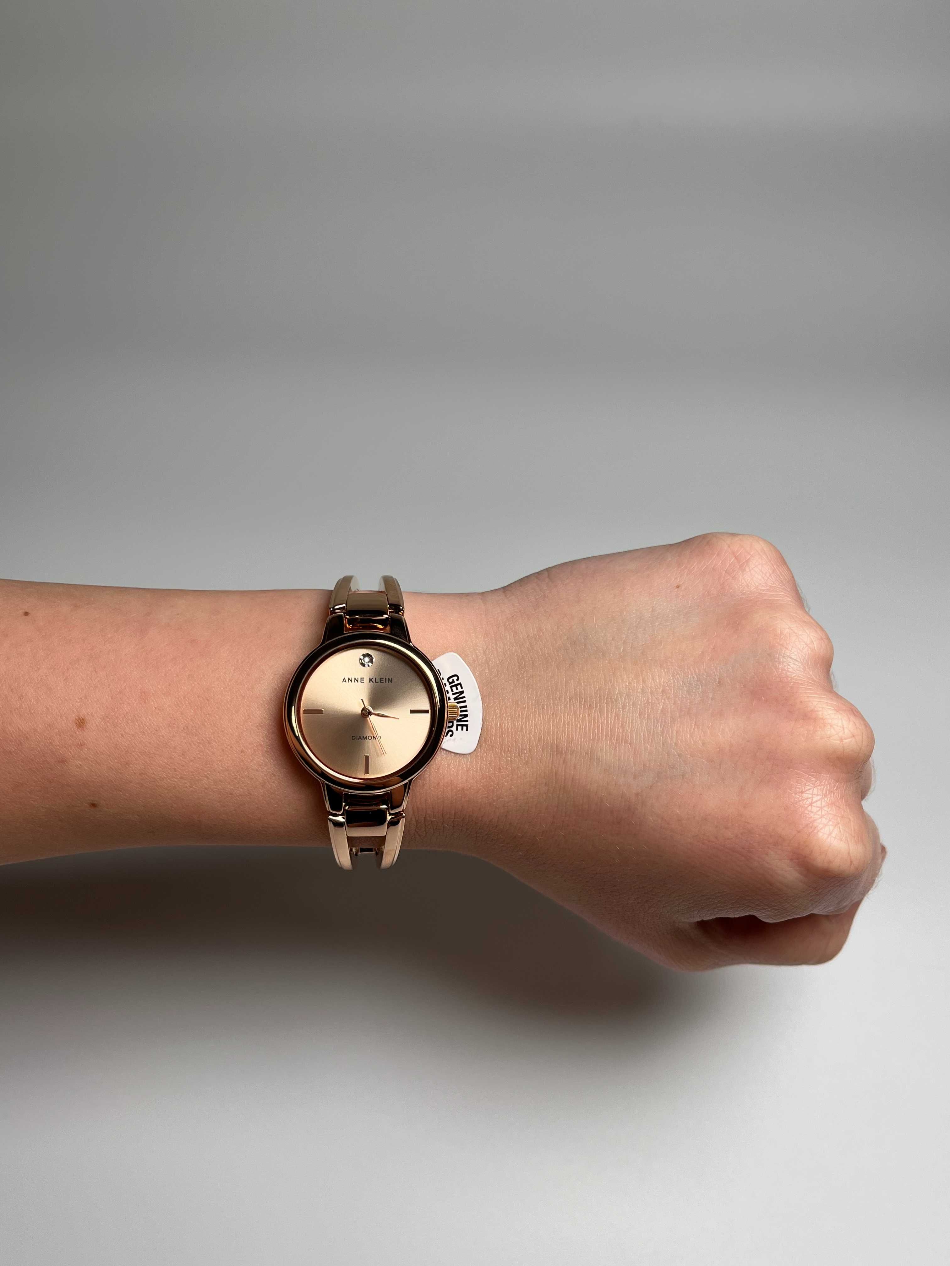 жіночий годинник AK/2626RGRG, годинник рожеве золото, часы анна кляйн
