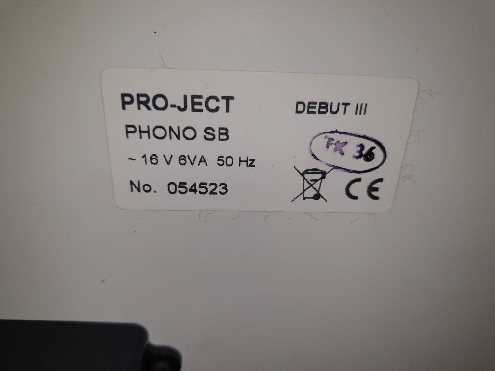 PRO-JECT Debut III Phone SB - Ortofon Mk II 510