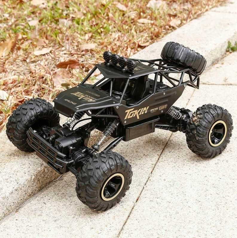 Zdalnie Sterowany Metalowy RC 1:12 Duży i Solidny