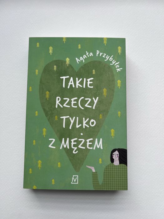 Książka „Takie rzeczy tylko z mężem”