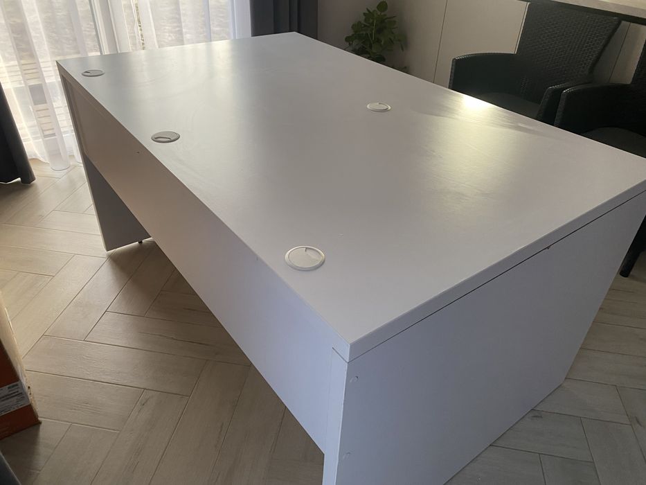 Duże biurko używane