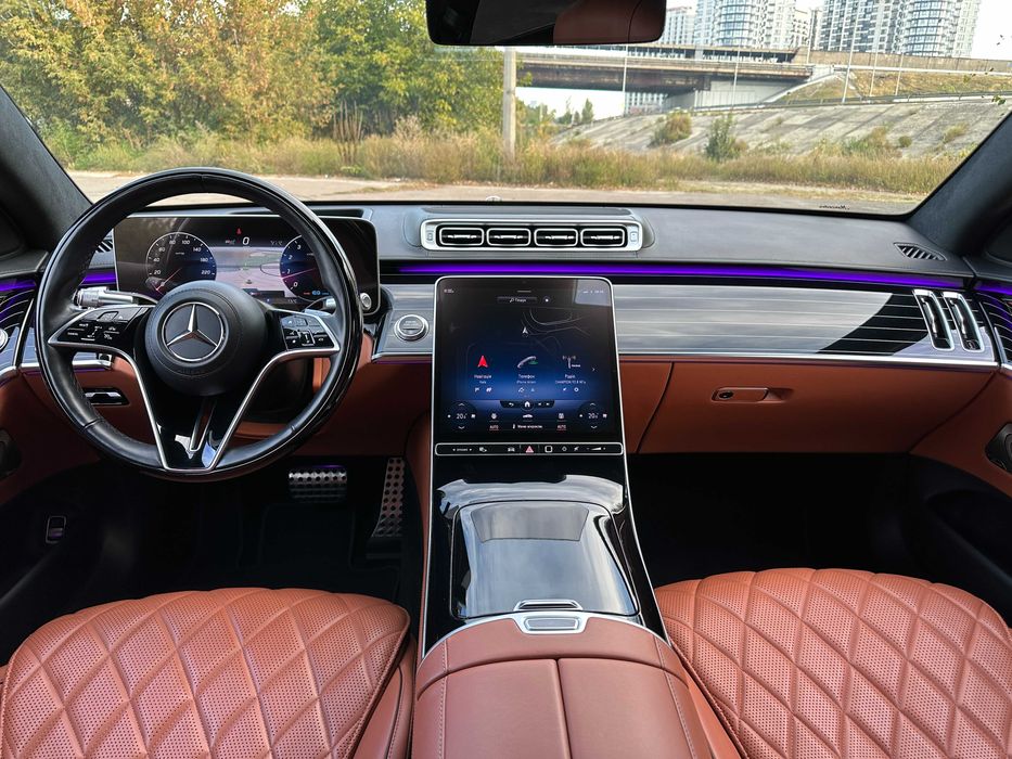 Mercedes S500 Long 4Matic AMG