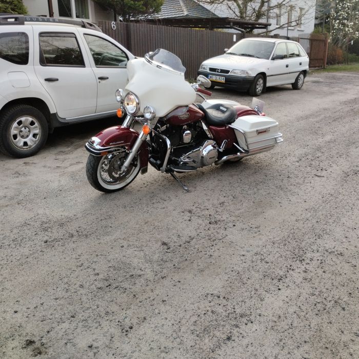 Harley Davidson electra street glide rama 2010 zarejestrowana 5hd opla