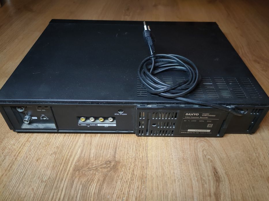 Magnetowid Sanyo VHR 5100EE