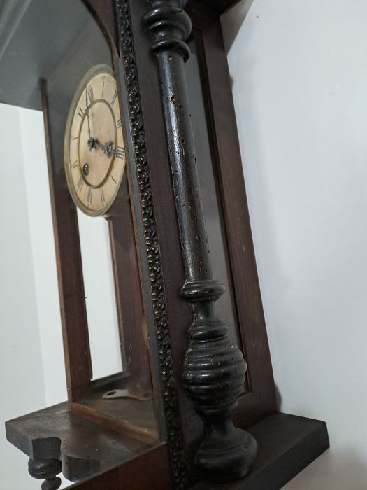 Relógio de parede antigo Junghans