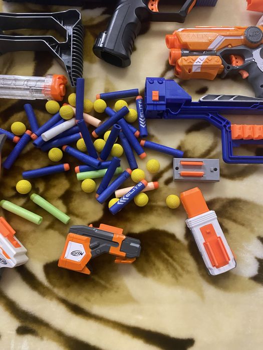 Nerf бластери, нерф