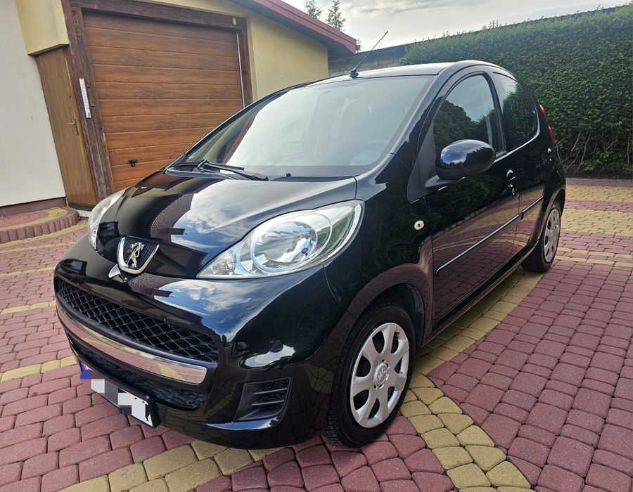 Peugeot 107 1.0 benzyna