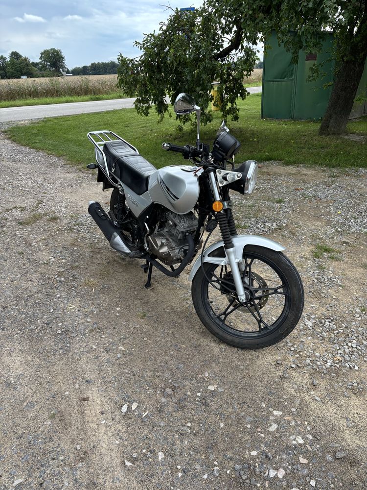 Romet K125Fi na kat. B