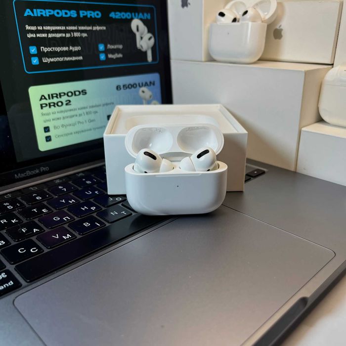 Наушники apple airpods pro оригинал аирподс