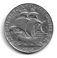 2$50 de 1942, Republica Portuguesa Prata