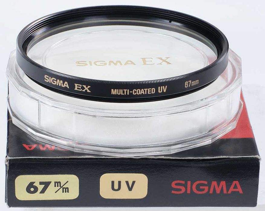 Filtro Sigma EX - UV 67mm