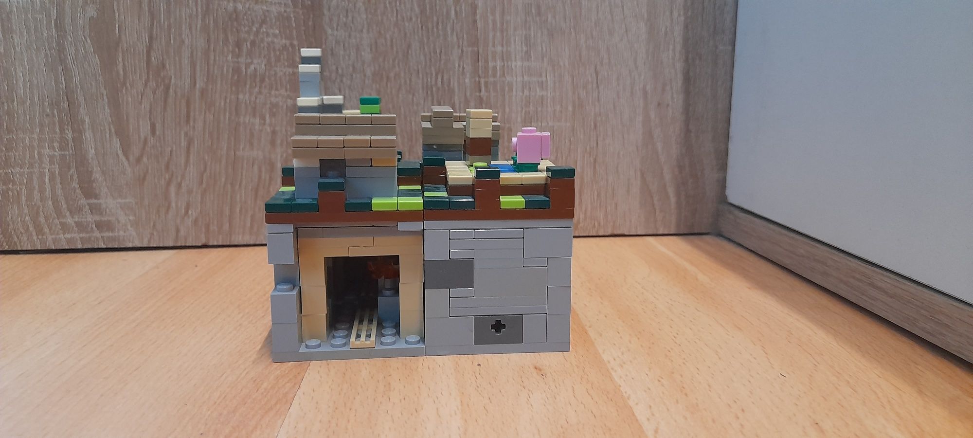 Lego minecraft Micro world the Village