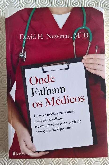 Livro - Onde falham os Médicos