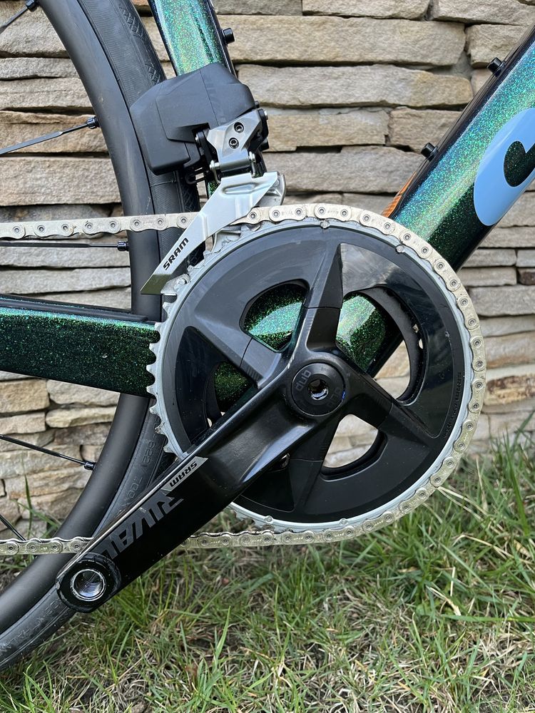 Карбоновий шосейник Cervelo Caledonia  SRAM Rival etap axs