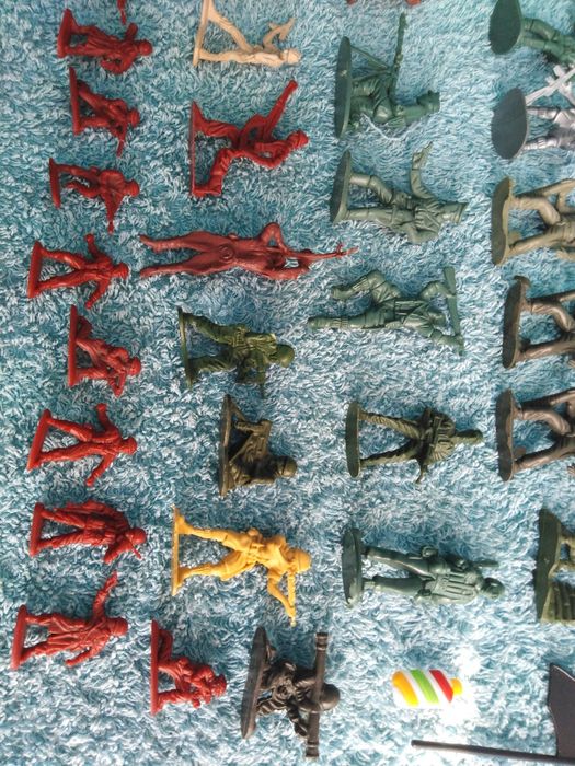 Солдатикі різні ссср