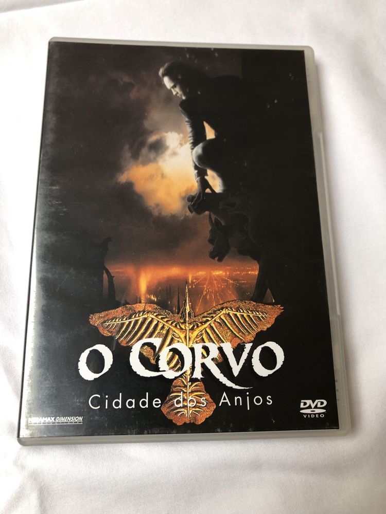 DVD filme “O Corvo- cidade dos Anjos”