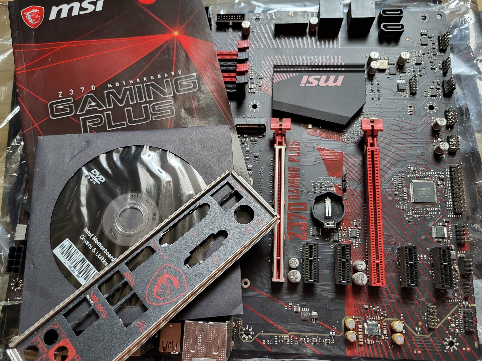 Płyta główna MSI Z370 GAMING PLUS