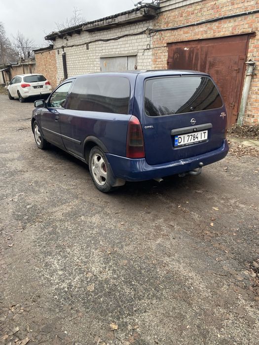 Opel astra фургон