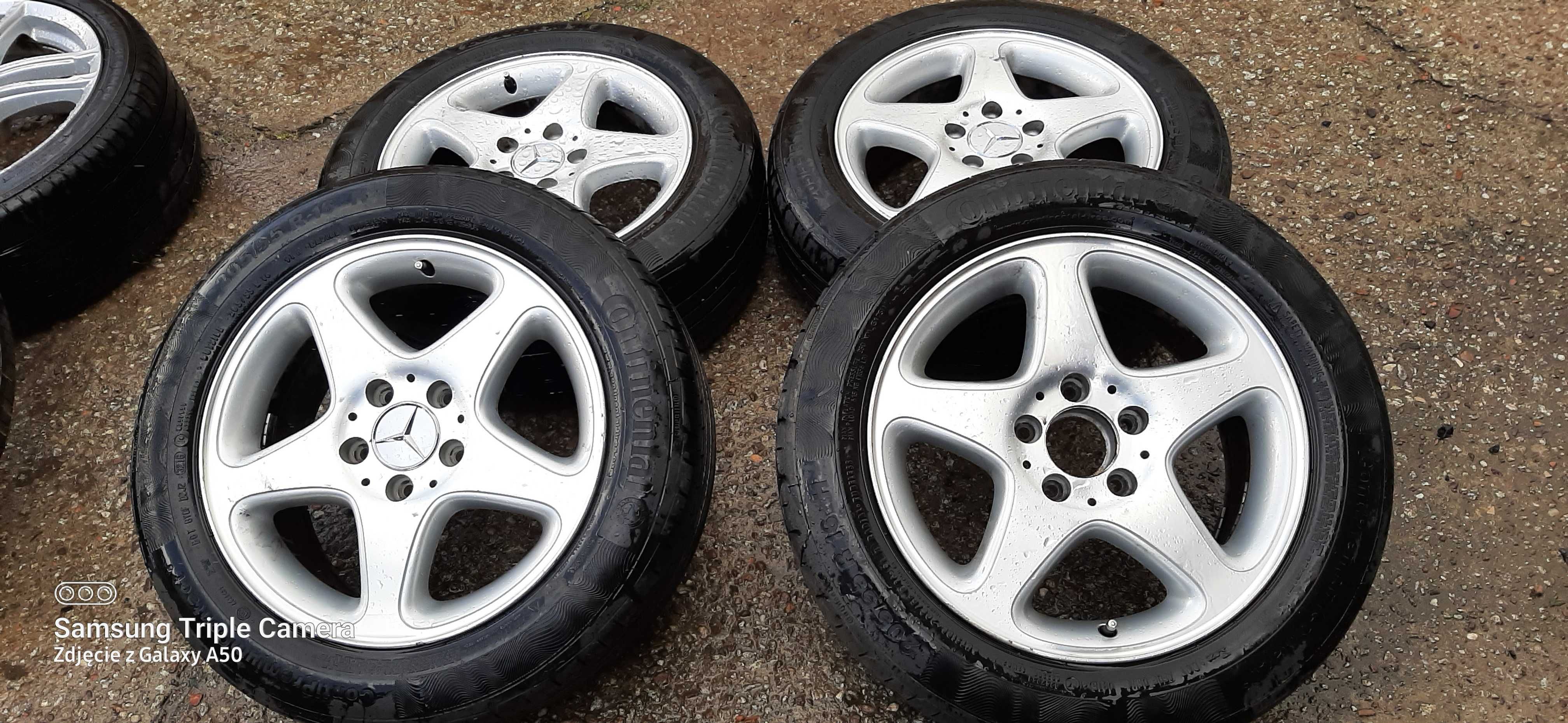 koła 5X112 Audi VW Seat skoda Mercedes 205 55 r16 lato