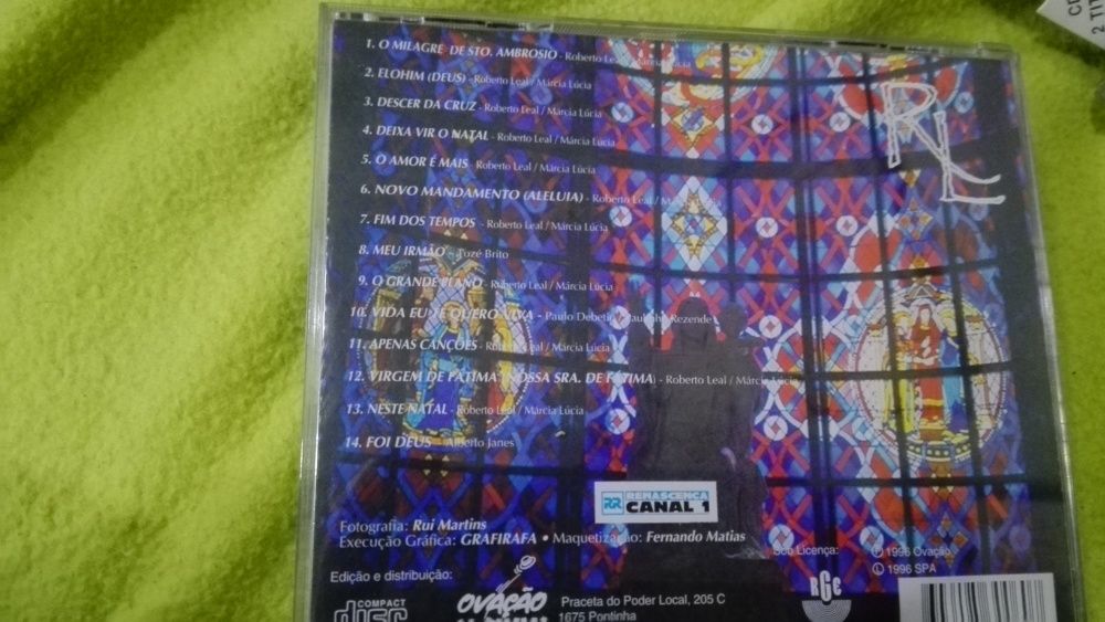 CD - Roberto Leal