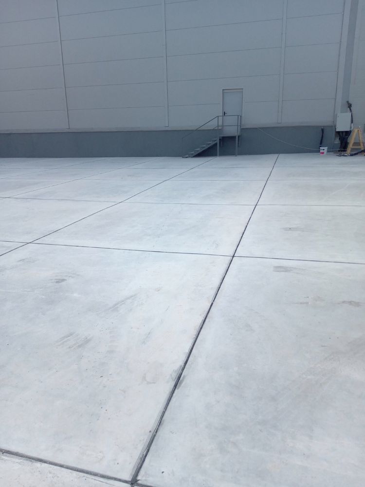 Промышленные бетонные полы: топинг, полимерные, прокрас, пропитка