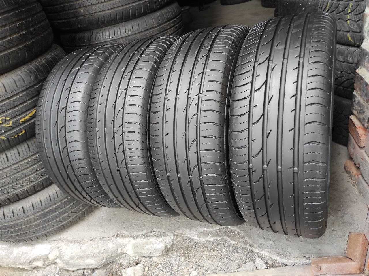 Continental Conti Premium Contact 2 205/55r16 4шт, ЛЕТО из Германии