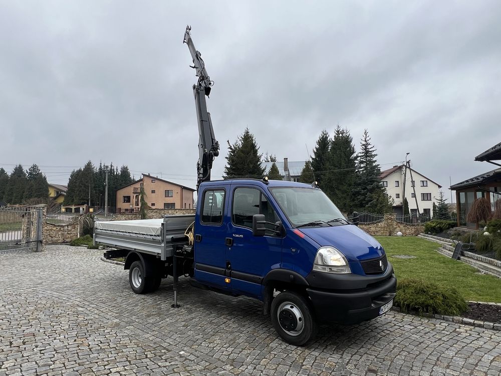 Zabudowa wywrotka kiper Mascott Iveco Daily canter fuso