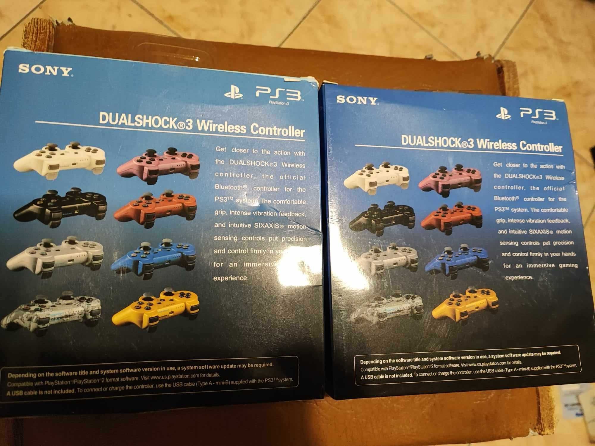 Pad Nowy do ps3 z napisem Sony