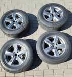 felgi aluminiowe dezent  16 Toyota Kia Hyundai Suzuki Nissan Mazda