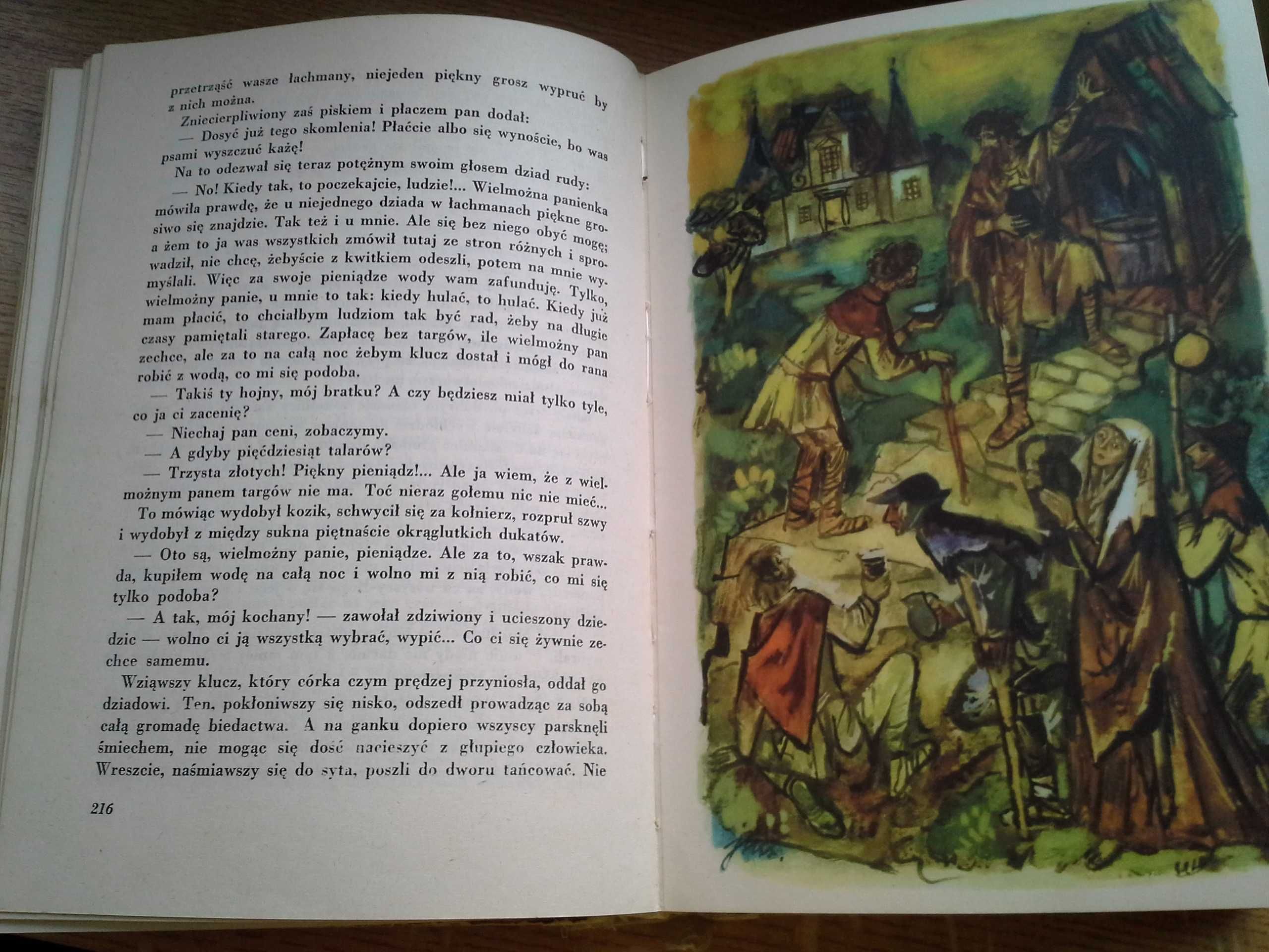 Orle Gniazdo, Stanisław Świrko, Ilustracje J.M. Szancer, 1971r.