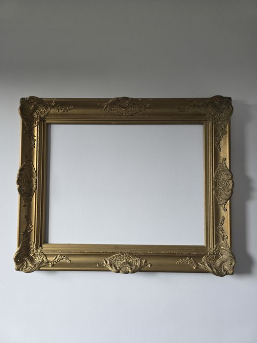 Rama obrazowa złota