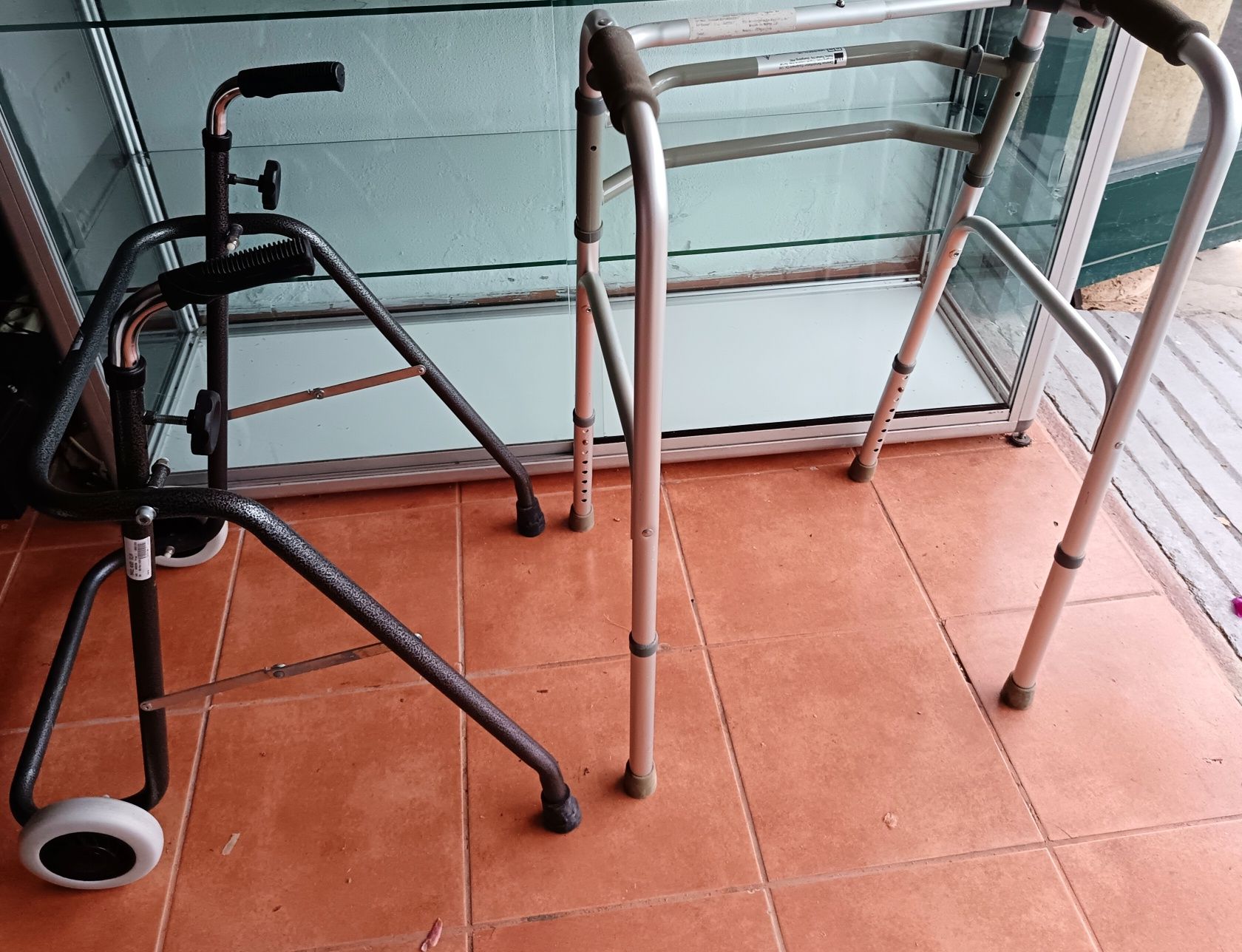 Andarilhos mobilidade reduzida