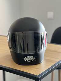 Capacete de moto Premier vintage Trophy cafe racer