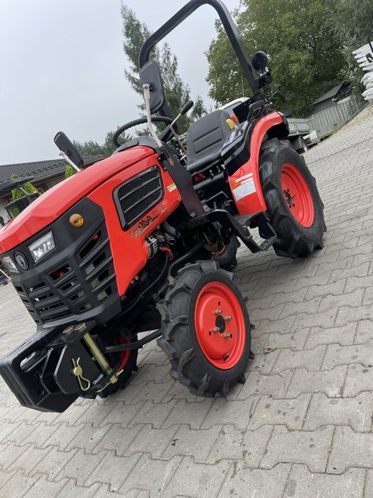 Mini ciągnik crona 4x4 BRUTTO GWARANCJA