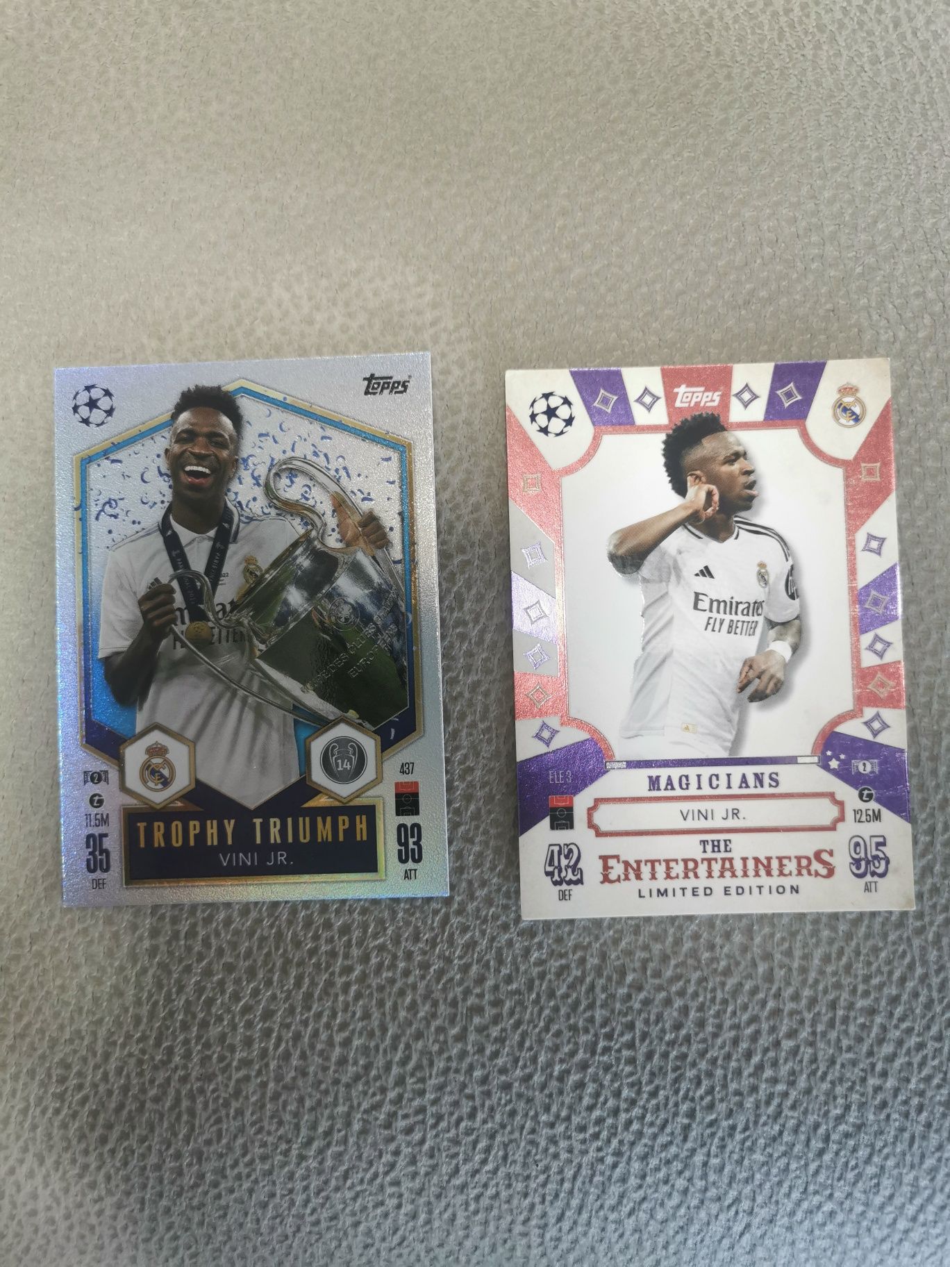 Cromos vini Jr. Match attax