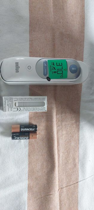 Termometr douszny Braun  Thermoscan 7 biały